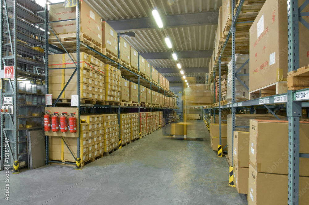 Storage fire protection