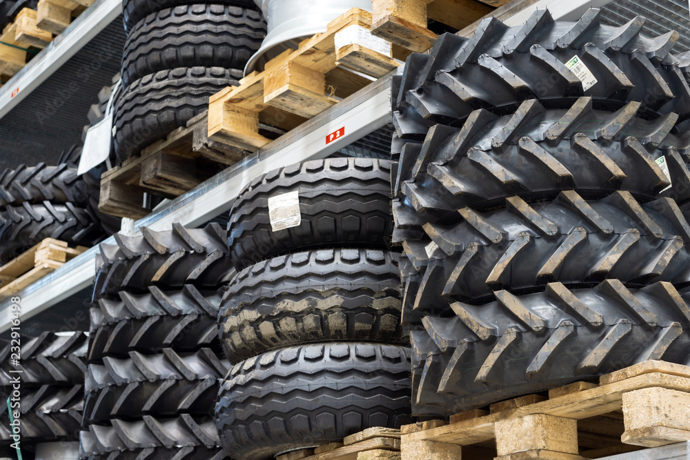 Image of rubber tires and wooden pallets, highlighting the importance of commodity classifications in fire protection and sprinkler system design
