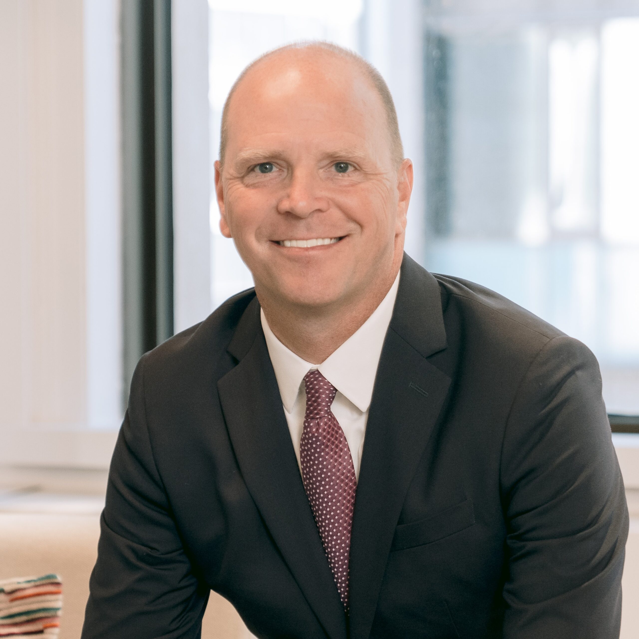 Professional headshot of Andy Taylor, Executive Vice-President and Leader of Property & Casualty, Ontario and West, Beneva
